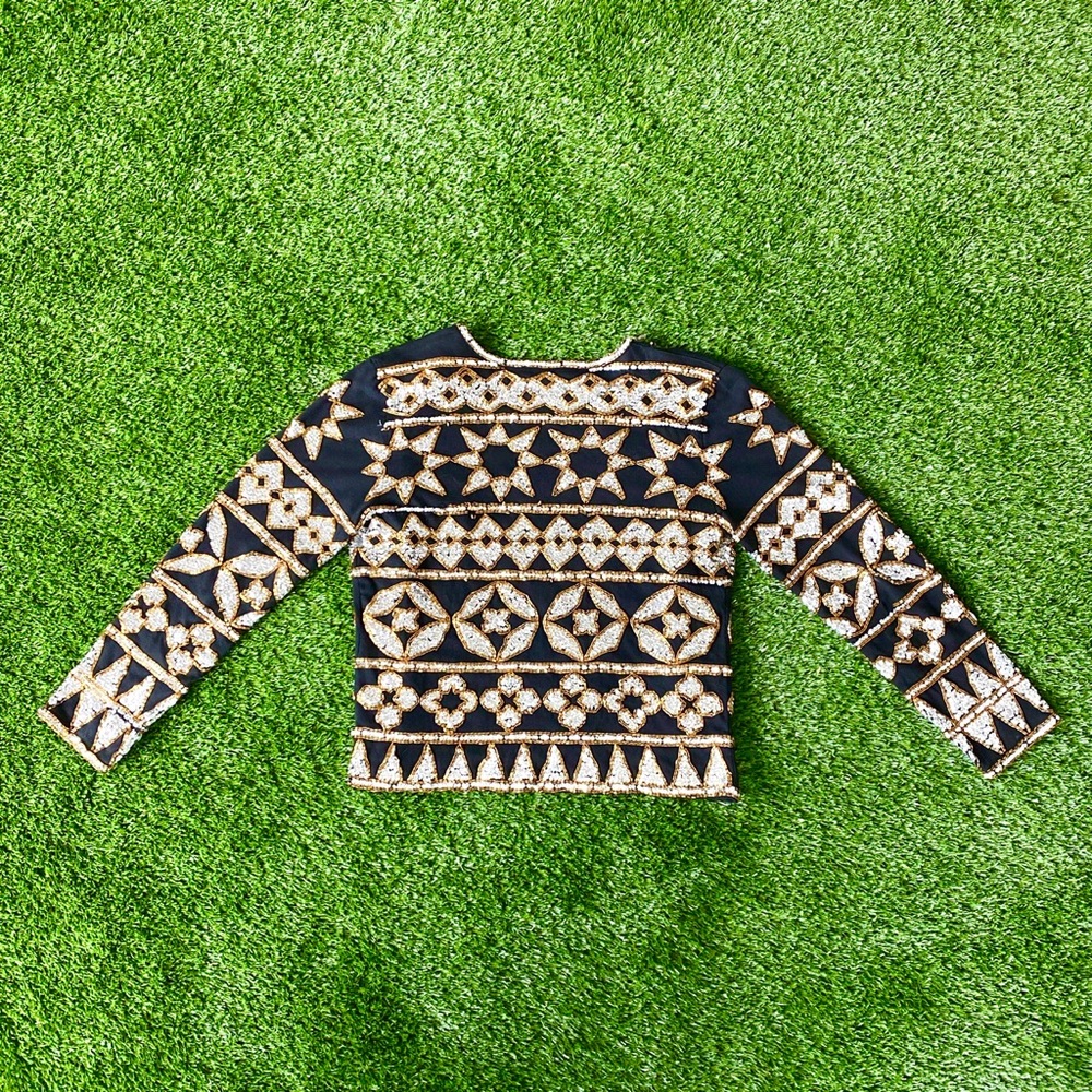 Vintage Sequence Jacket